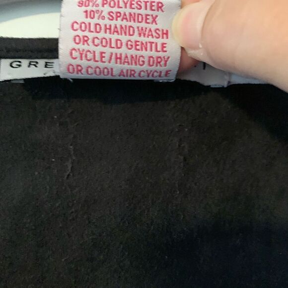 Gretchen Scott micro suede lightweight jacket. Size: L. Has stretch. Beautiful! - Picture 4 of 5